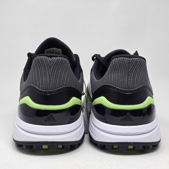 Adidas Solarmotion 24 Golf Shoes Mens Size 11 Black/White/Green IG0827 New main image 10